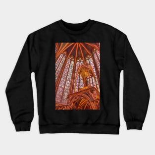 Awesome Saint Chapelle Crewneck Sweatshirt